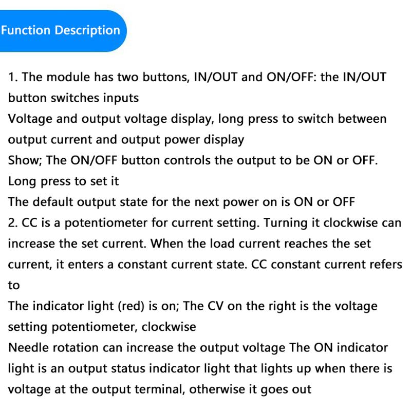 Понижающий преобразователь постоянного тока 5,5-30 В до 0,5-30 В 35 Вт, регулируемый повышающий/понижающий стабилизатор напряжения, модуль питания с ЖК-дисплеем