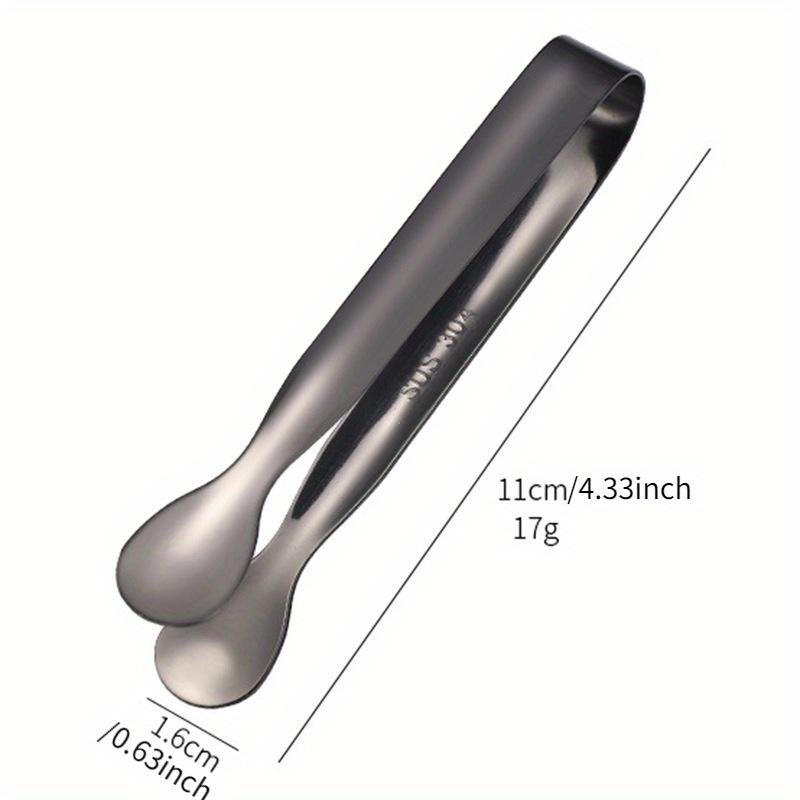 Зажим из нержавеющей стали 304, щипцы для льда, хлеба, еды, зажим для барбекю, зажим для барбекю, кубик, щипцы для сахара, инструменты для бара, кухонная утварь