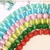 4-8mm 100-50pcs Loose Round Beads Natural Cat's Eye Opal Material for DIY Pendant Necklace Bracelet Jewelry Making Accessories