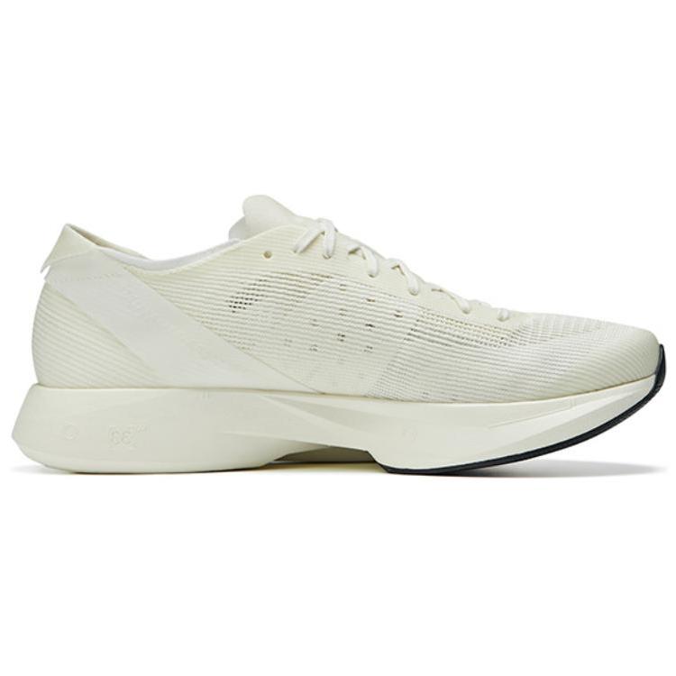 Adidas Y-3 Takumi Sen 10 Off-White черные женские кроссовки Cream Core-Black JH9179