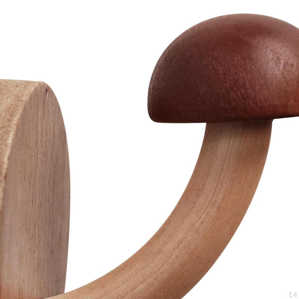 Крючок, Деревянная вешалка для задней двери, Крючок без перфоратора для кухни, двери,