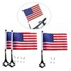 3 Флаг на руль США Немецкий Французский Национальные флаги для детского велосипеда