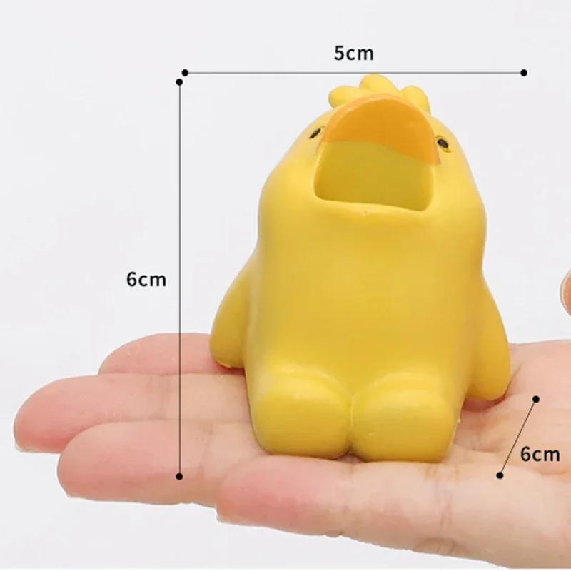 Держатель для зубных щеток с мультяшными животными, милый корги, акула, подставка для хранения, щетка для макияжа, канцелярские принадлежности, органайзер для столешницы, украшение для ванной комнаты