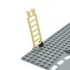 50 шт./лот 1x1 точечные кирпичи DIY плитка 1*1 с зажимом собрать частицы строительные блоки 15712 2555 образовательная техническая MOC часть игрушка