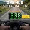 Светодиодный цифровой спидометр, проекционный дисплей для автомобиля, GPS-спидометр, светодиодный цифровой спидометр, экран MPH + напоминание об аварийном сигнале, для предотвращения усталости водителя, для автомобиля, грузовика, SU