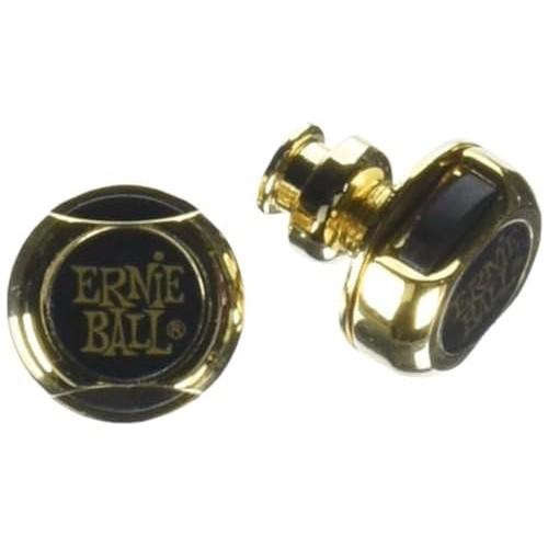 Ernie Ball 4602 Guitar/Bass Strap Pin Super Locks Gold