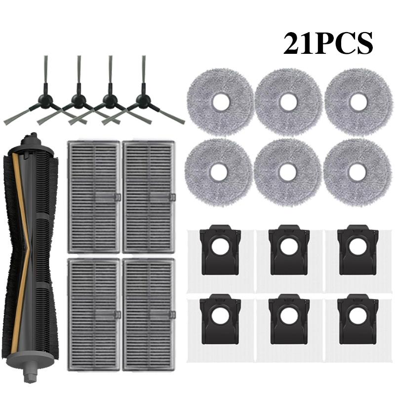 Dreame L10s Ultra Gen2 / L10s Pro Ultra Heat Пылесос Запасные Аксессуары Основная Боковая Щетка HEPA Фильтр Швабра Мешок для Пыли
