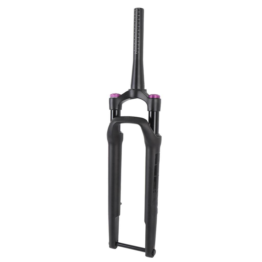 Bike Front Suspension Fork Aluminum Alloy 12x100MM Through Axle Manual Lockout Shock Absorber Air Suspension Fork for