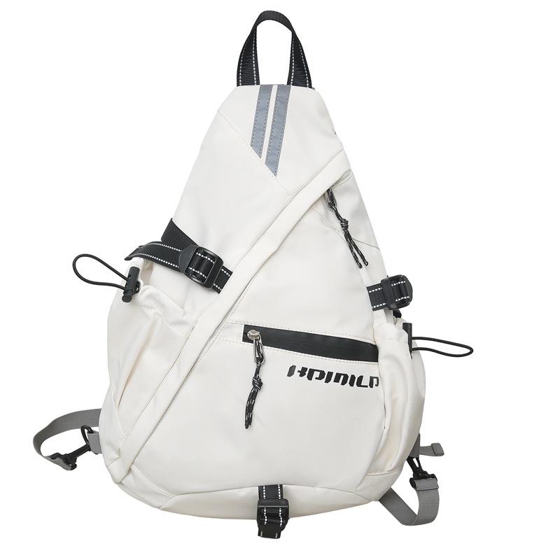 Мужская сумка через плечо большой вместимости, дорожная сумка через плечо, женская многофункциональная нагрудная сумка