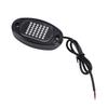 4PCS Single Color Car Underglow Lights 36 LED Chassis Lights IP68 Rainproof for Cars Trucks SUVs ATVs UTVs Boats