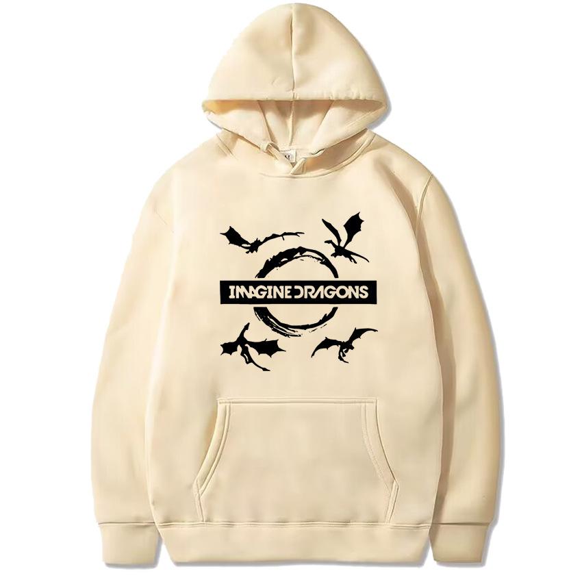Imagine Dragons World Tour print Hoodies Men women