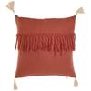 Cushion - HOME ESPRIT - Terracotta - Multicolor - 45 X 15 X 45 Cm - Indoor
