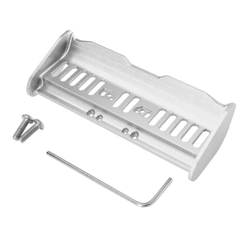 Aluminum alloy metal tail wing for SCY 1/16 16101 16102 16201 remote control car modification and upgrade accessories