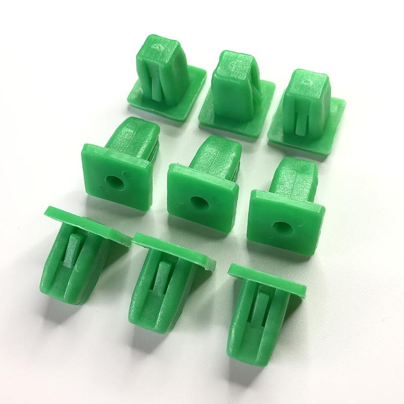 Автомобильный пластиковый пистон-заклепка Быстрый зажим для сиденья для BMW, Honda и Toyota K32