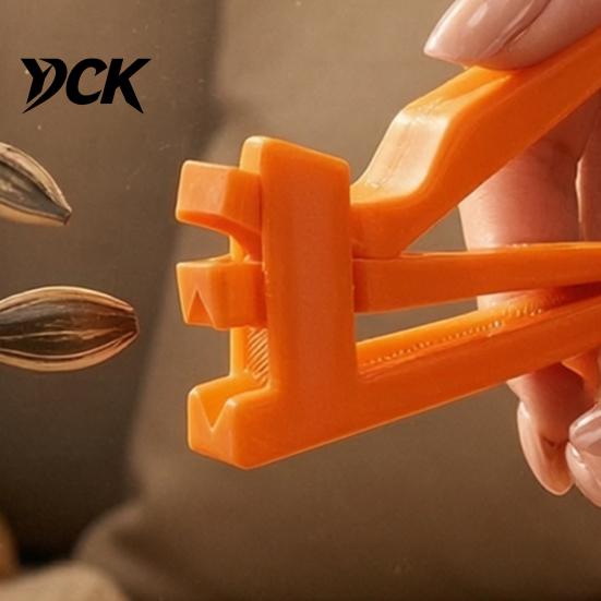 Sunflower Seeds Sheller Tool Peelers Tool, 3D Printed Nut Cracker, Kitchen Gadget for Nuts Easy Shelling Ergonomic Melon Opener Home Safe Kids