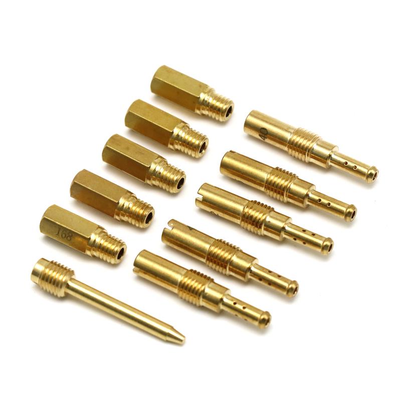 ZSDTRP PWK 36S(AG) PWK 38S(AG) Ремонтный комплект карбюратора с пружиной, прокладками, жиклером холостого хода, винтом качества смеси Для 250EXC YZ125 150SX/XC