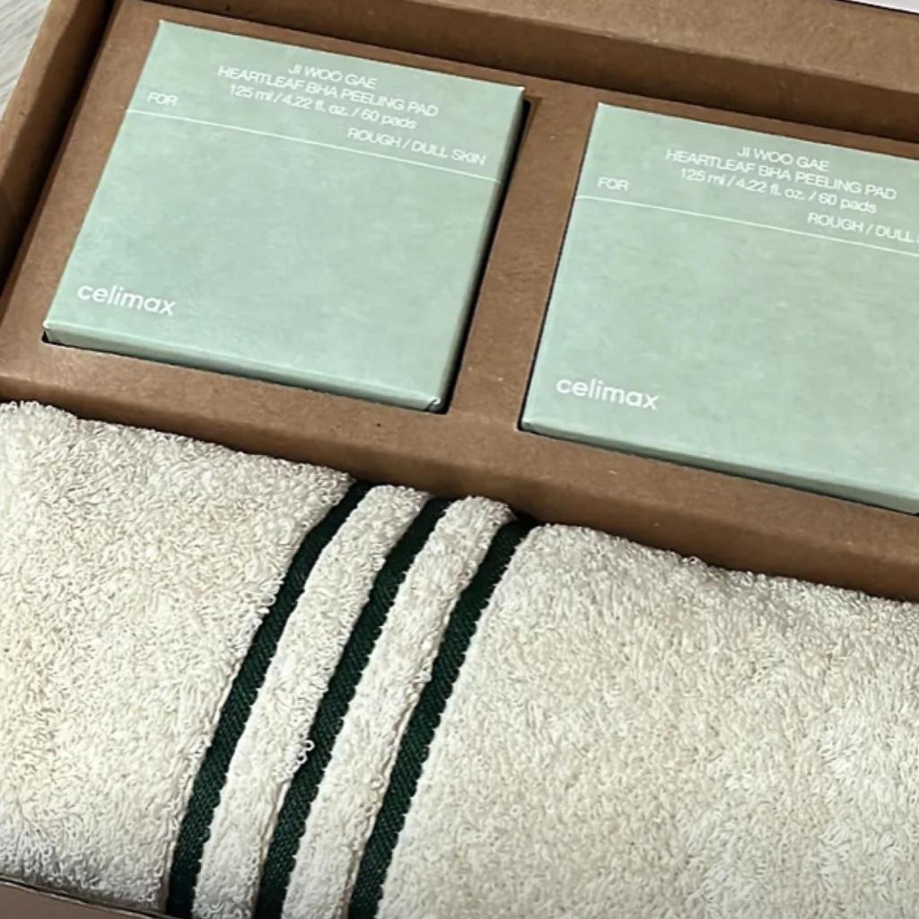 Celimax ПОДАРОЧНЫЙ НАБОР Пэды JI Woo Gae X 2 + Подарок