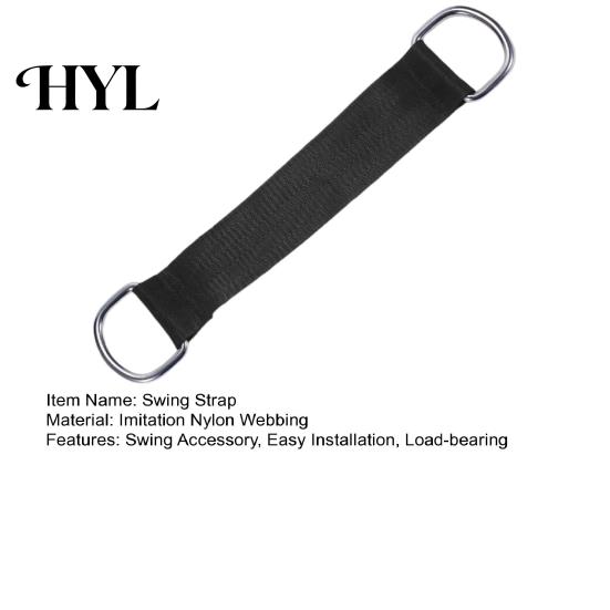 Tree Swing Strap Straps Fitness Pull Up Hanging Heavy Duty Tear-resistant Attachment for Hammock Plank Gym Cable Machine Nylon Webbing