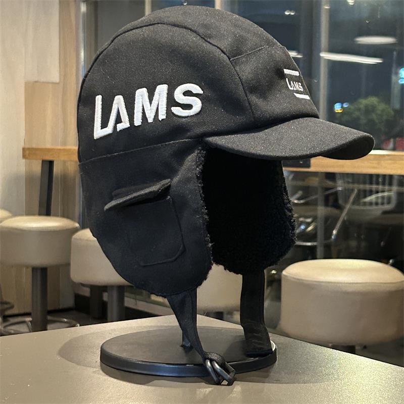 Шапка-ушанка с утиным язычком, унисекс, зимняя, бархатная, теплая, для улицы, ветрозащитная и морозостойкая