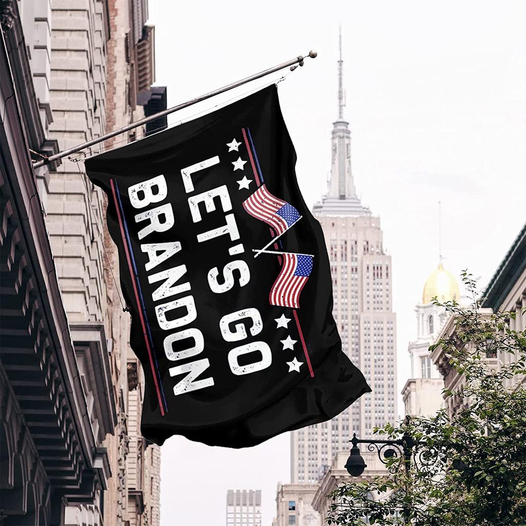 Вперед, Брэндон Флаг 90*150см Уличный баннер Внутреннее украшение