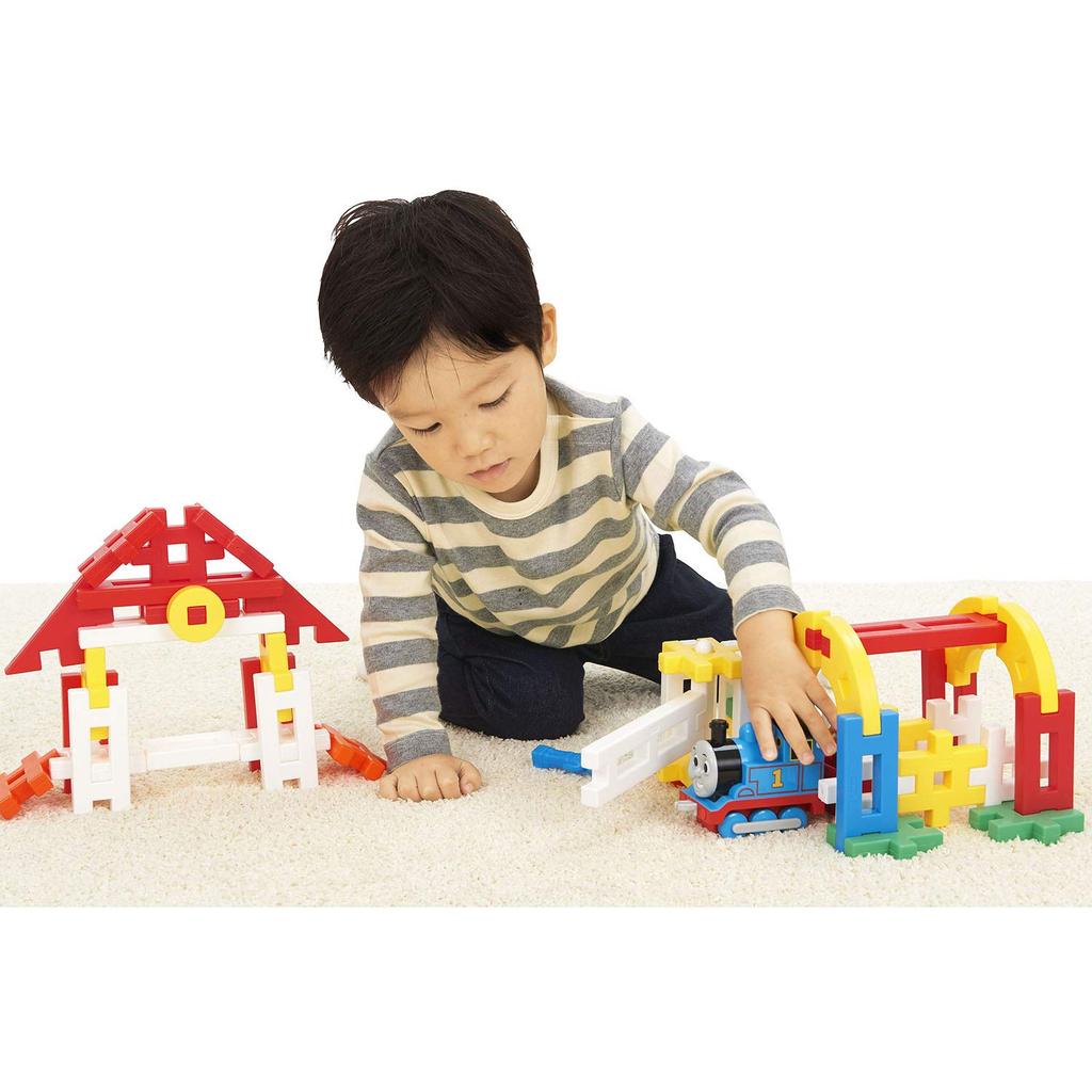 GakkenGakken New Block Паровозик Томас Выходная Сумка (Целевой возраст: 2 года и старше) 83200