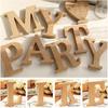Freestanding A-Z Wood Wooden Letters Alphabet Hanging Wedding Home Party Decor