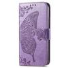 Flip case for Xiaomi 14T, Butterfly, purple