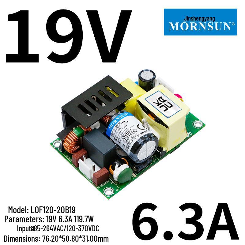 Jin Shengyang 120W-750W Medical-Certified Compact Bare Board Power Supply, 12V/24V/36V