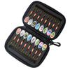 Rotating Glitter Spinners Fishing Lure Artificial EVA Fishing Bag  Pike Bass Trout