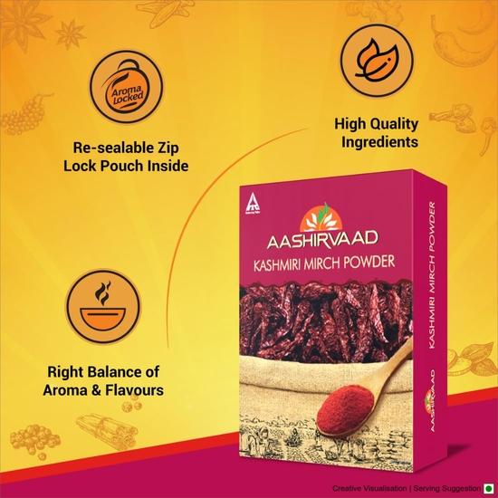 Порошок Aashmirvaad Kashmiri Mirch, 100 г