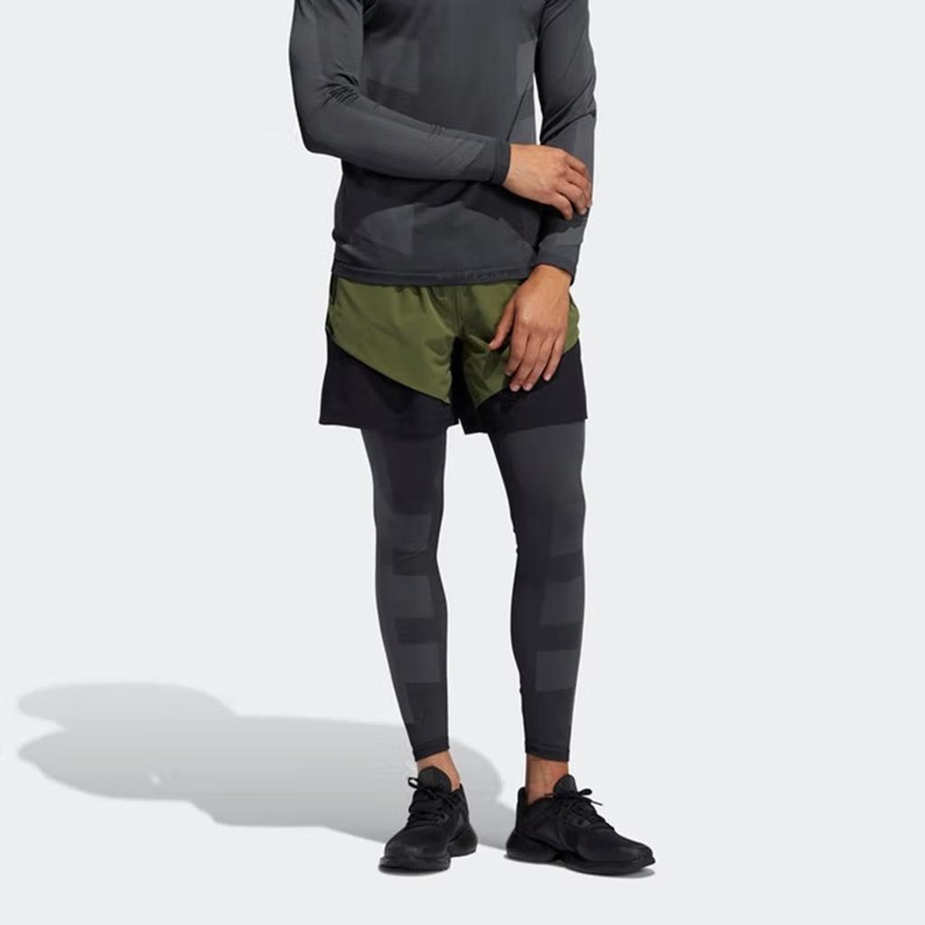 Adidas Casual Slim Fit Sports Fitness Pants Men Bottoms Black GK2909