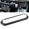 Console Volume Knob Frame Control Panel Trim Real Carbon Fiber Fit for Alfa Romeo Giulia Stelvio Auto