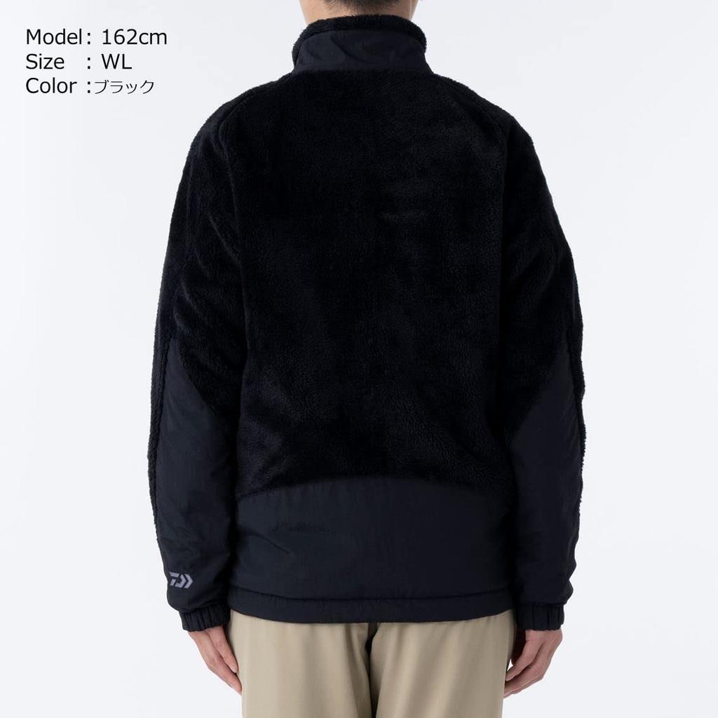 Куртка из флиса Daiwa Airy Lacquer Размер L DJ-3121 Красная,