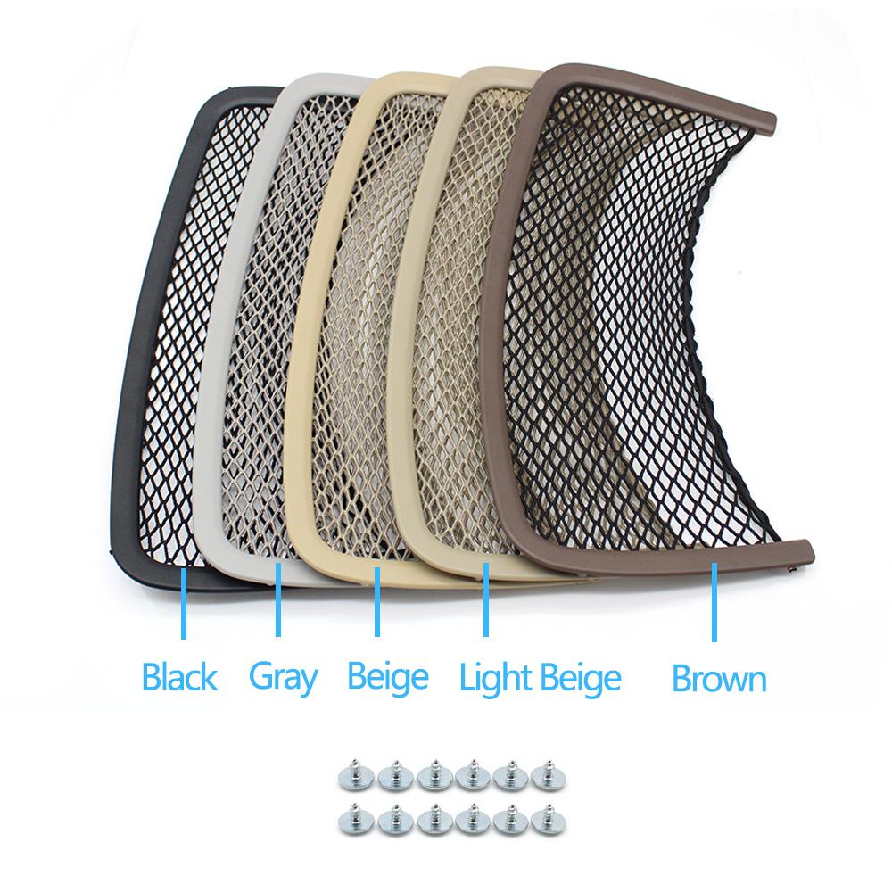 Автомобильный передний левый и правый карман на спинке сиденья, накладка на панель для Mercedes BENZ ML GL GLS GLE R Class W164 W166 W251