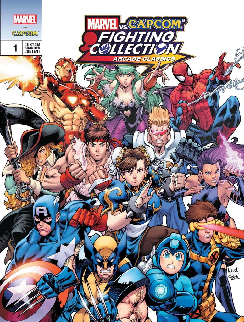 Marvel Capcom Fighting Arcade Classics North PS4 Vs. Collection (Import America) -