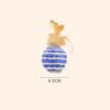 Cat Toy Ball Interactive Cat Scratcher Toys Play Chewing Rattle Scratch Natural Feather Ball Training Kitten Pet Supplies
