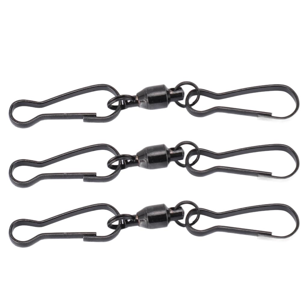 20pcs Windsock Clips Stainless Steel 360 Degree Rotation Dual Clip Wind Hangers for Wind Bird Feeders Solar Lights Flags