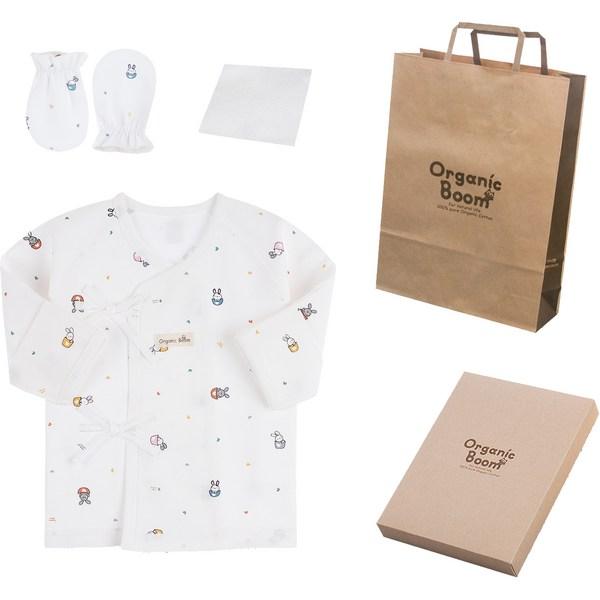 Organic Boom Baby Cup Rabbit для беременных, четырехсезонный комплект из 4 предметов + сумка для покупок, корейские детские товары