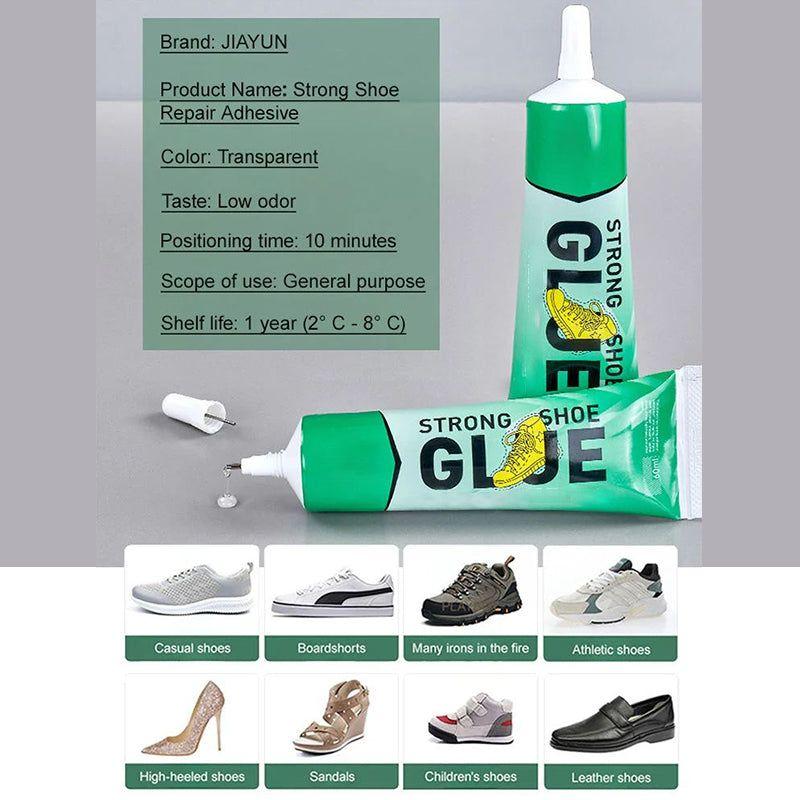 Водостойкий клей для ремонта обуви, быстросохнущий, универсальный клей для ремонта обуви, износостойкий, прочный клей для неопренового полотна