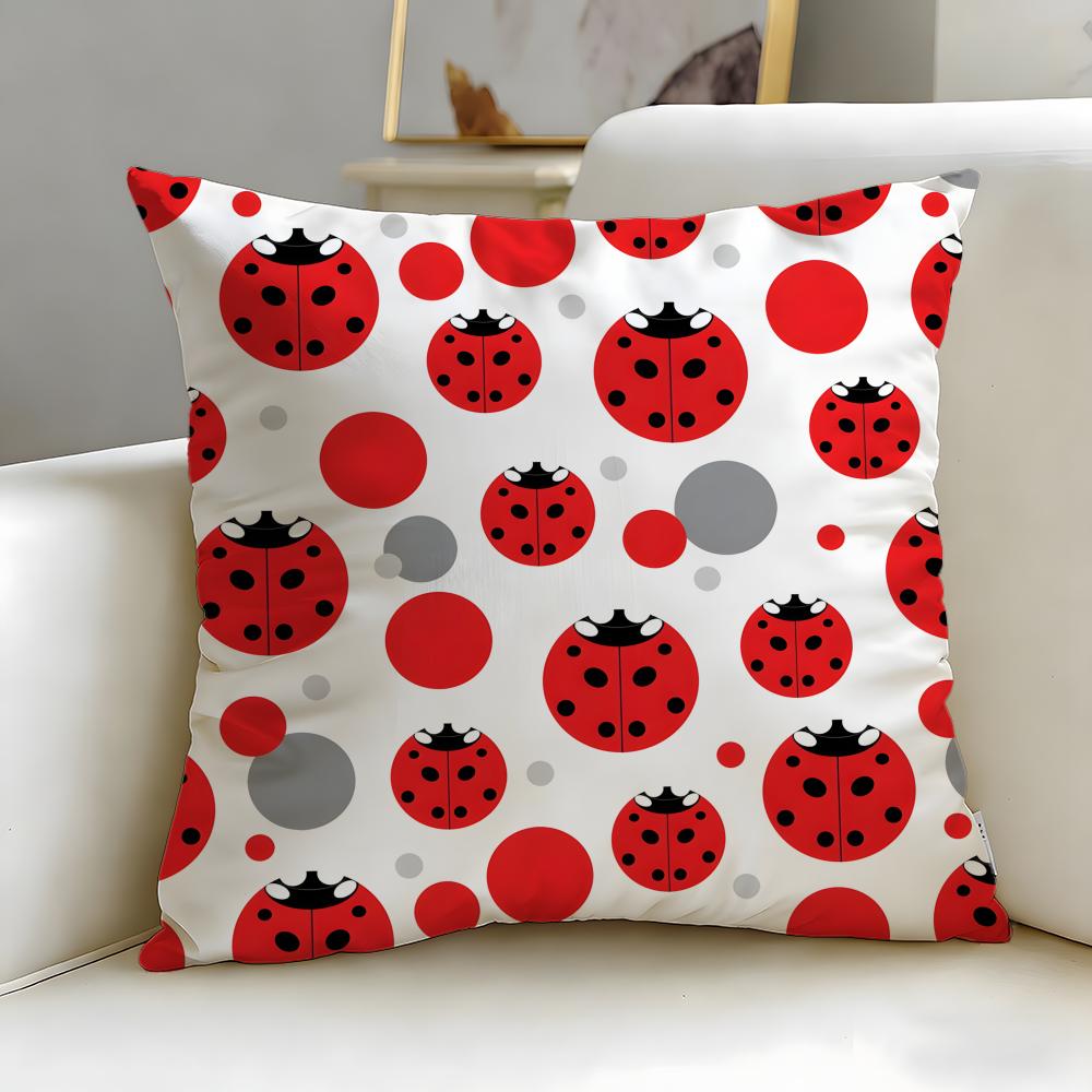 Stripes intersecting Cushion Cover Soft EasyWash Pillow Case Versatile for Couch Bed Travel and Office