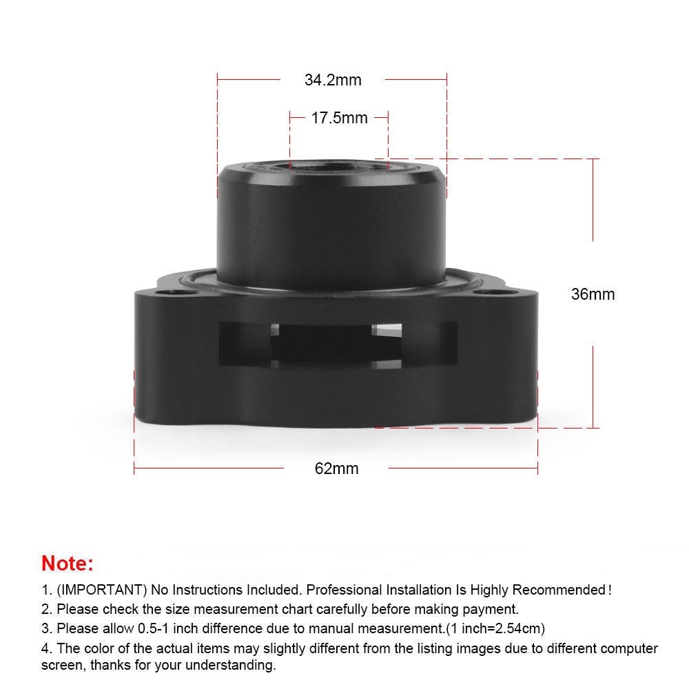 Адаптер турбовыдувного клапана BOV для Ecoboost 2.3L 2.7L 3.0L для автомобилей GM с турбонаддувом 2,7 л для Ford для Chevrolet