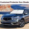 Car Windshield Sun Shade - Custom for [4 Layers Nano Coating] SUV, Base, Sport, Hybrid, A-Spec, with Storage Pouch Durable Mate