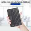Wireless BT 3.0 Keyboard 59 Keys Ultra-slim Mini BT Keyboard With Touch Pad Support Android Windows IOS System For Laptop Tablet