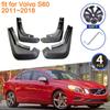For Volvo S60 2011 2012 2013 2014 2015 2016 2017 2018 Mud Flaps Mudguards Anti-splash Fender Grade Front Rear Wheels