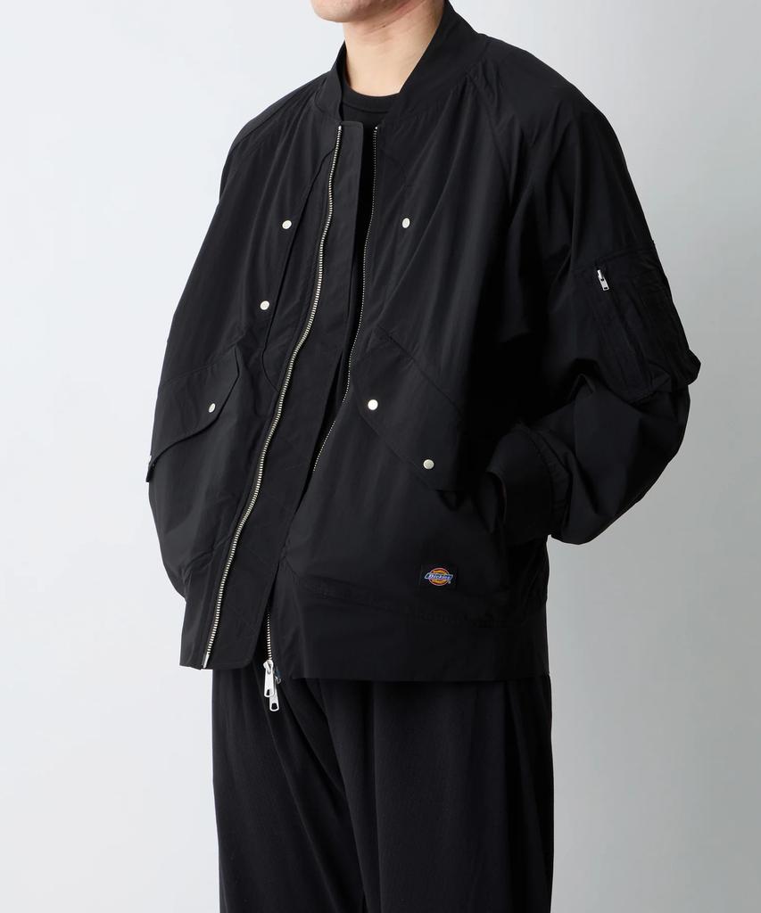 Dickies X Wm Nylon Blouson Black