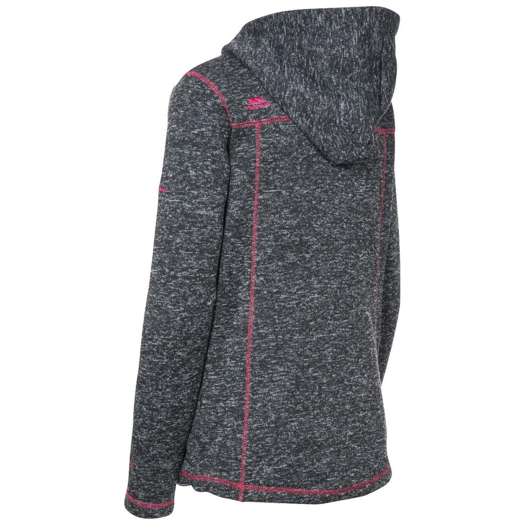 Womens/Ladies Odelia Full Zip Fleece Hoodie