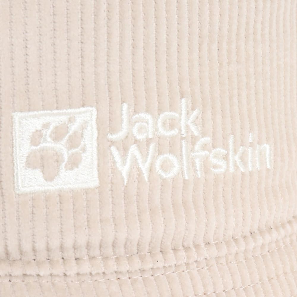[Jack Wolfskin] Унисекс шапка (Вельвет, Шнурок) [5024882  CORDUROY BUCKET HAT V2] Шляпа 5505песочный M
