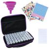 Diamond Painting Tool Set Storage Bag - 60 Grid Round Bottle Packaging Handbag