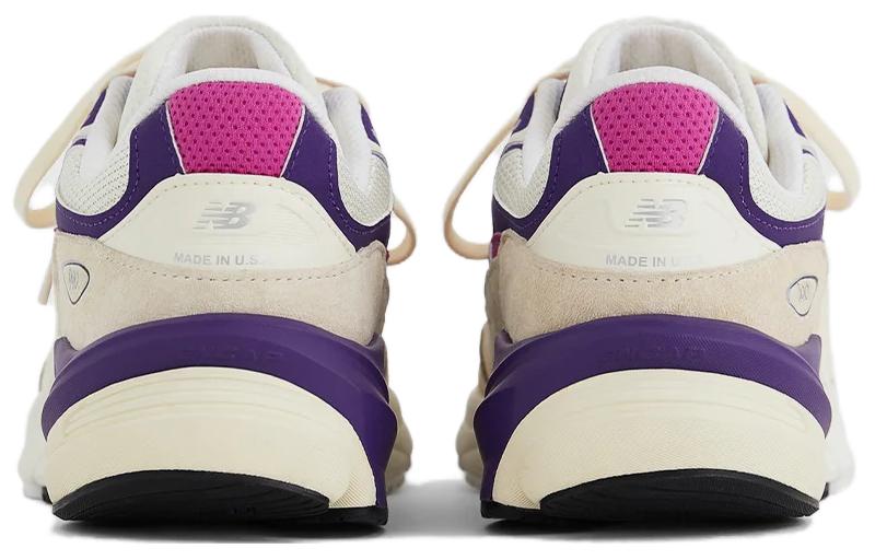 990v6 Teddy Santis x 990v6 New Balance Сделано в США 'Macadamia Nut Magenta' U990TD6
