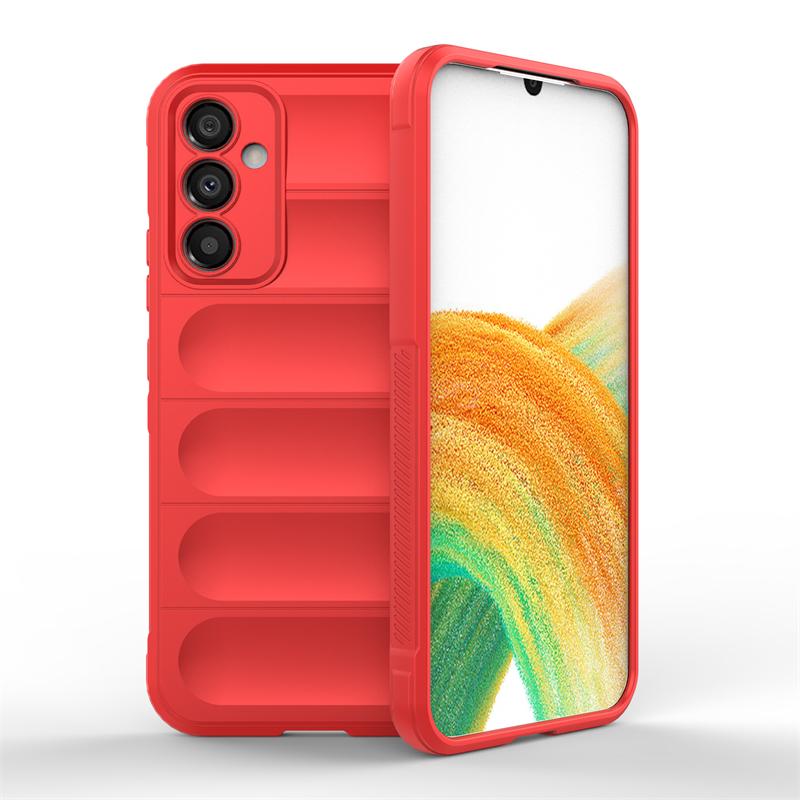 Shockproof Phone Case For Samsung Galaxy A34 5G Case Anti-Slip Silicone Full Edge Cover Samsung A34 5G Case For Samsung A34 5G